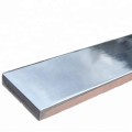 Hot rolled steel coil flat bar Q235 Q345B galvanized steel plate ss400 flat bar stainless steel sheets